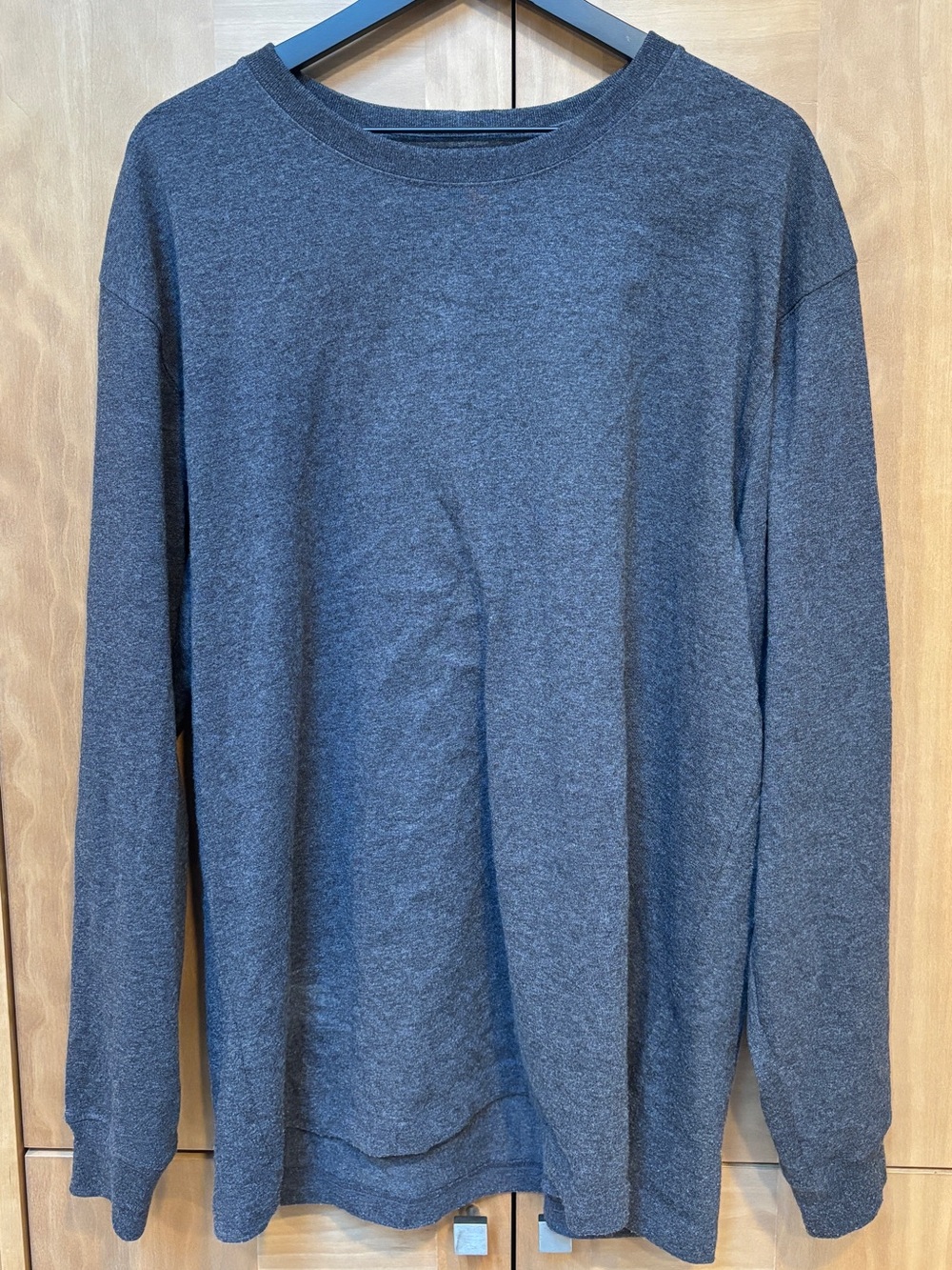 Carhartt Men's Dearborn Loose LS Logo T-Shirt